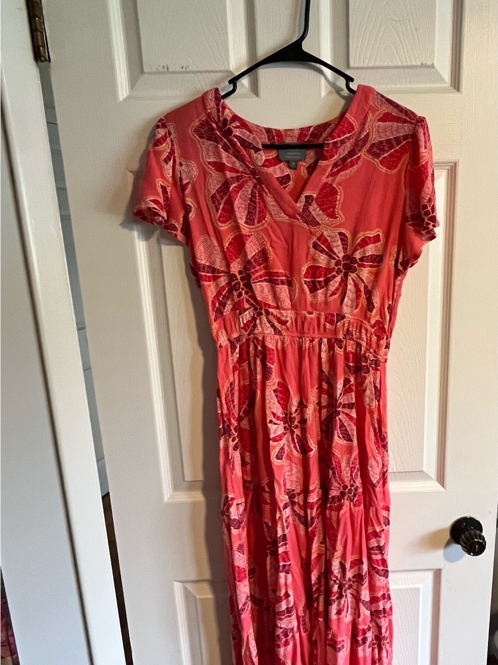 Berkley Jensen Coral Printed Blouse